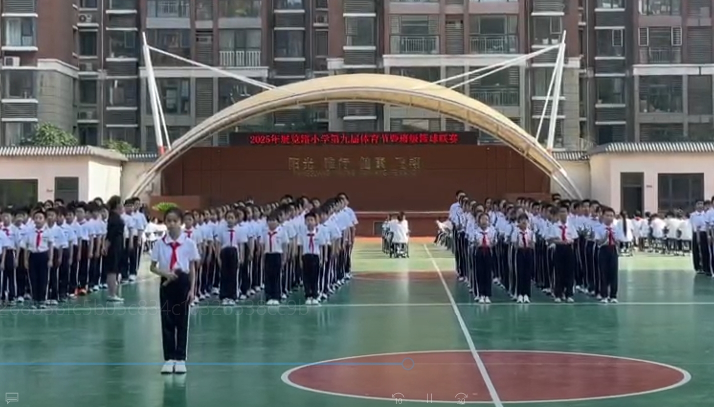 迎“六一”展览路小学开展诵读《中华善字经》活动